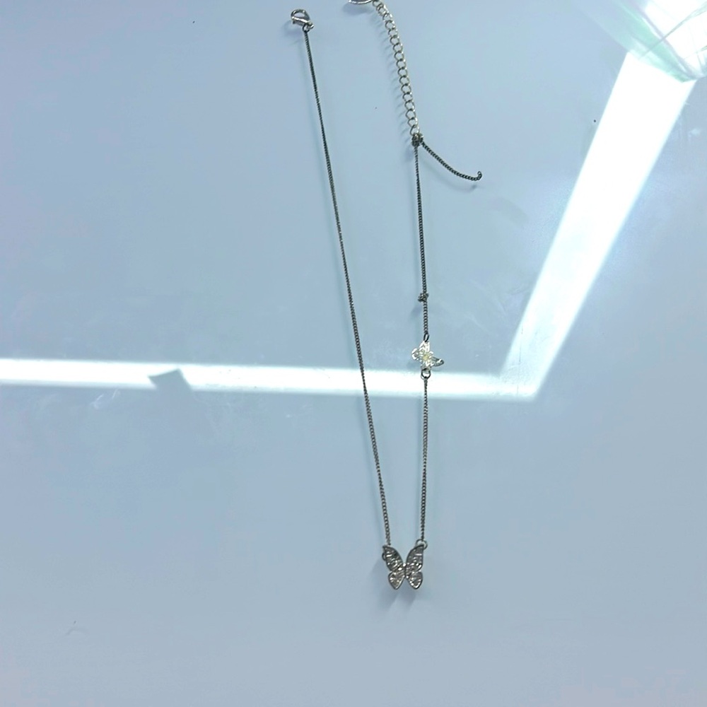 Butterfly necklace